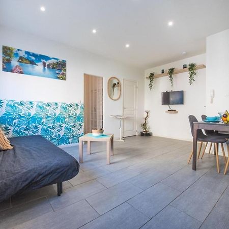 Exotic Chic & Calm - Lumineux - Clim/Wifi/Netflix Apartment Marseille Bagian luar foto