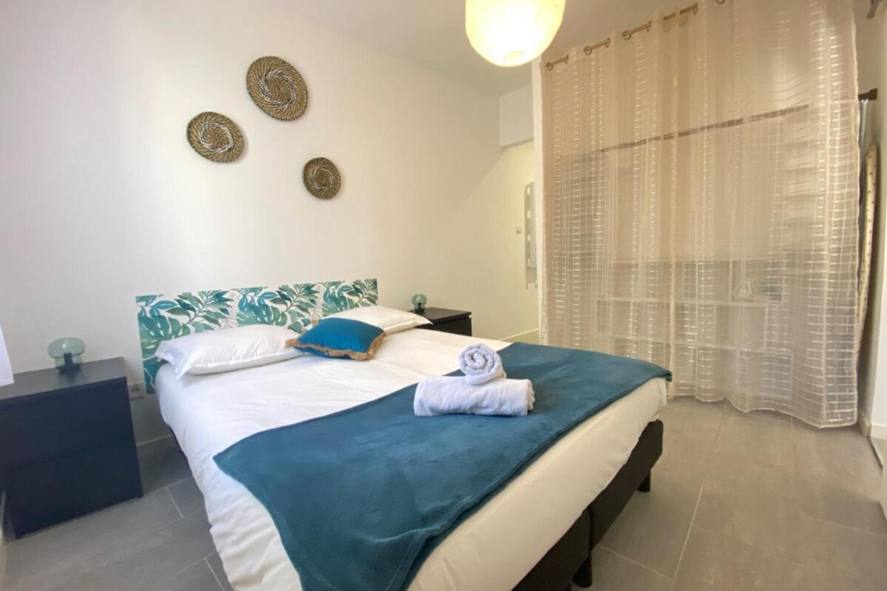 Exotic Chic & Calm - Lumineux - Clim/Wifi/Netflix Apartment Marseille Bagian luar foto