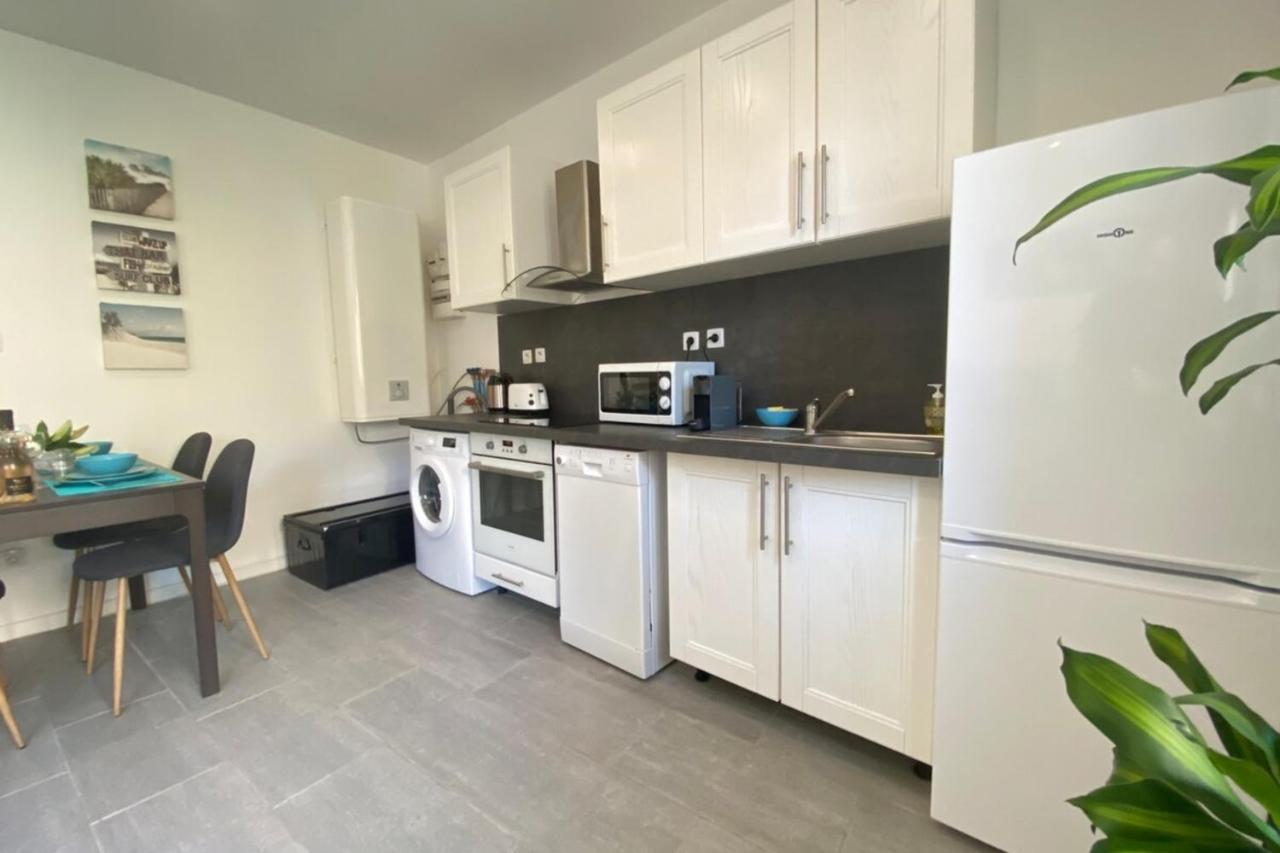 Exotic Chic & Calm - Lumineux - Clim/Wifi/Netflix Apartment Marseille Bagian luar foto