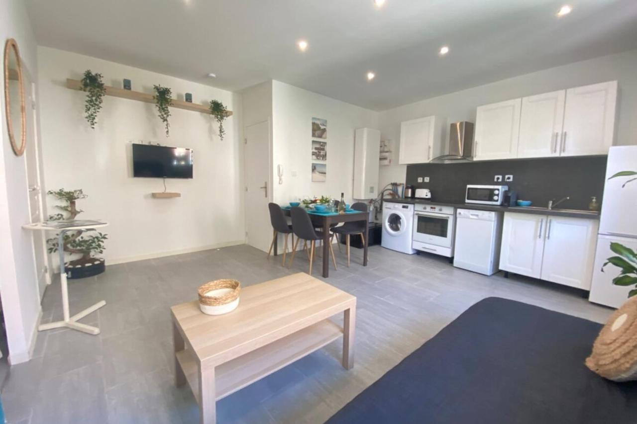 Exotic Chic & Calm - Lumineux - Clim/Wifi/Netflix Apartment Marseille Bagian luar foto