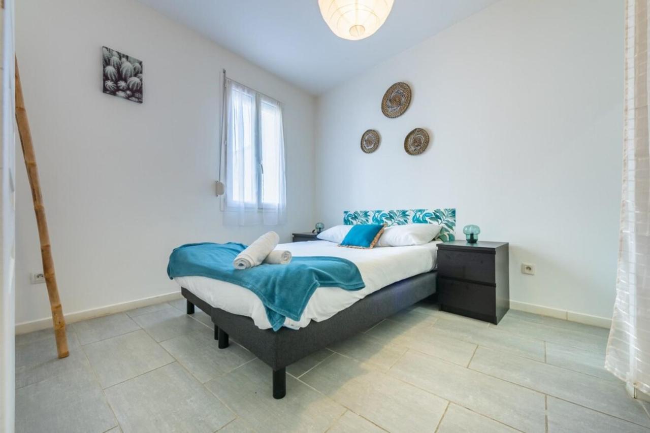 Exotic Chic & Calm - Lumineux - Clim/Wifi/Netflix Apartment Marseille Bagian luar foto