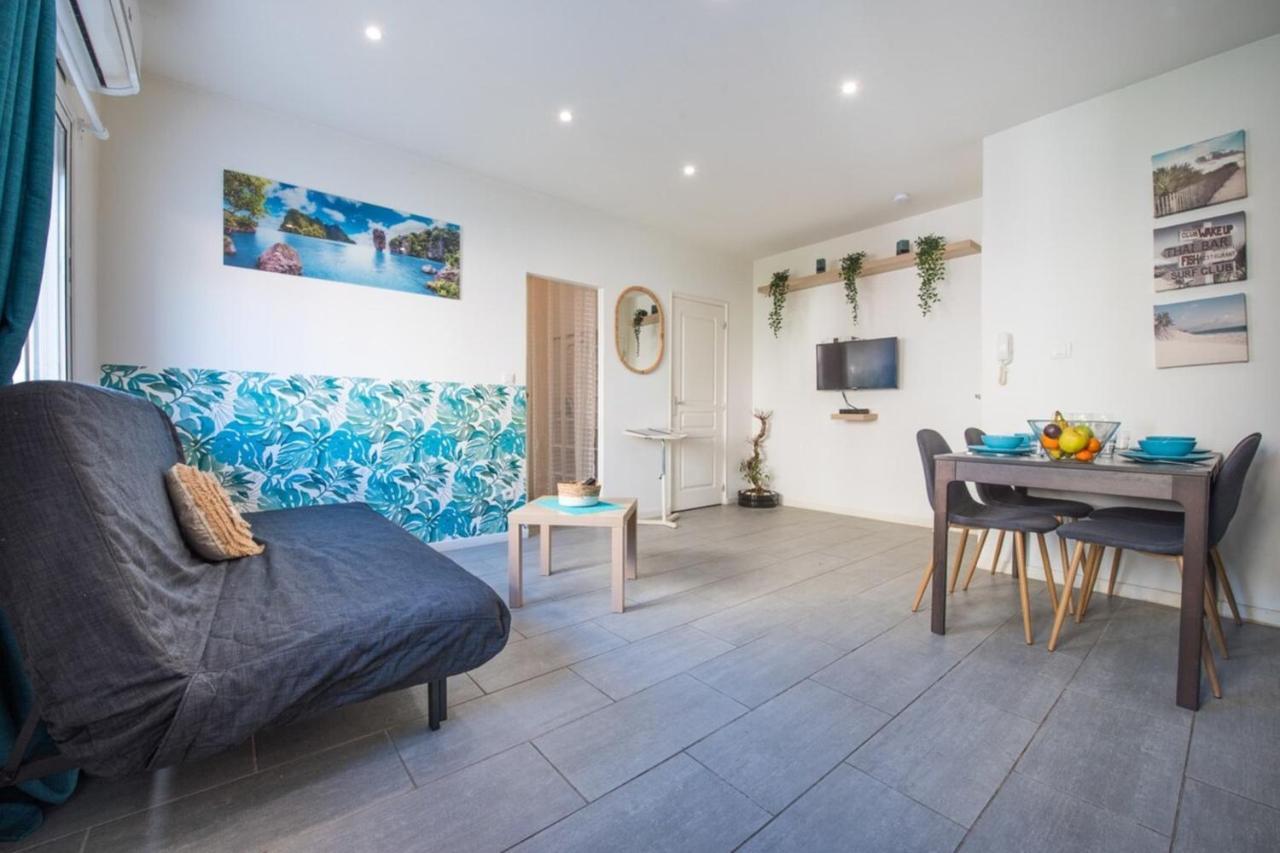 Exotic Chic & Calm - Lumineux - Clim/Wifi/Netflix Apartment Marseille Bagian luar foto