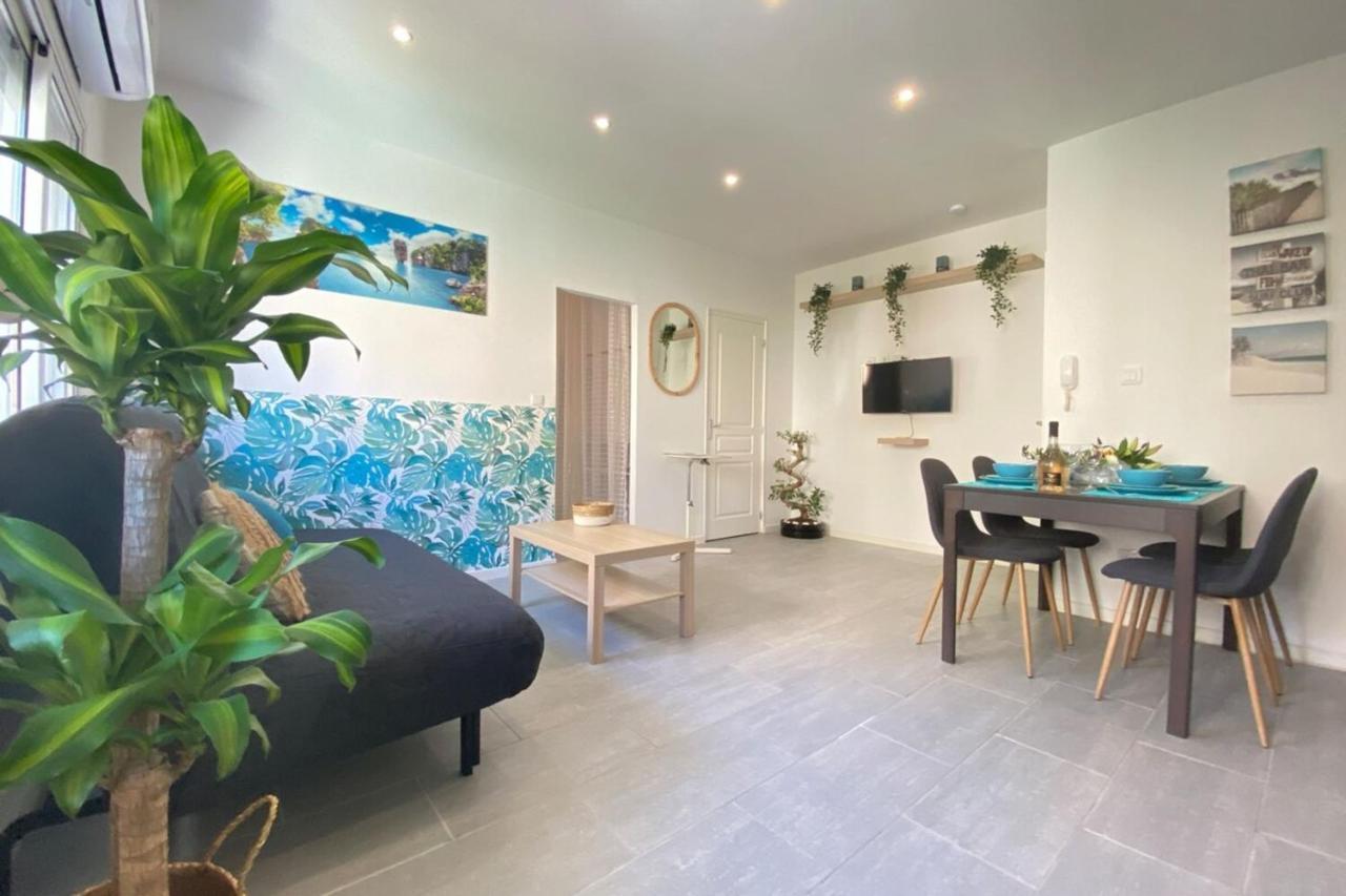 Exotic Chic & Calm - Lumineux - Clim/Wifi/Netflix Apartment Marseille Bagian luar foto