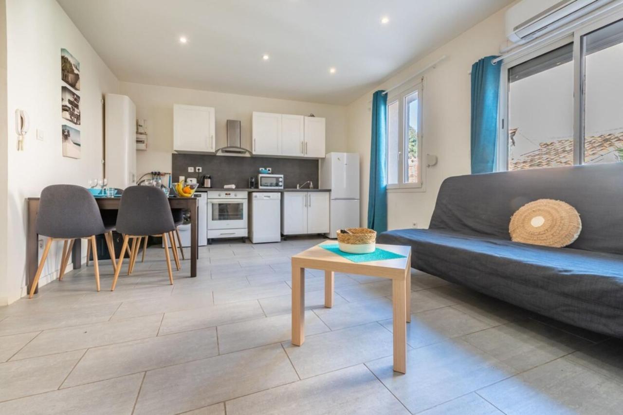Exotic Chic & Calm - Lumineux - Clim/Wifi/Netflix Apartment Marseille Bagian luar foto