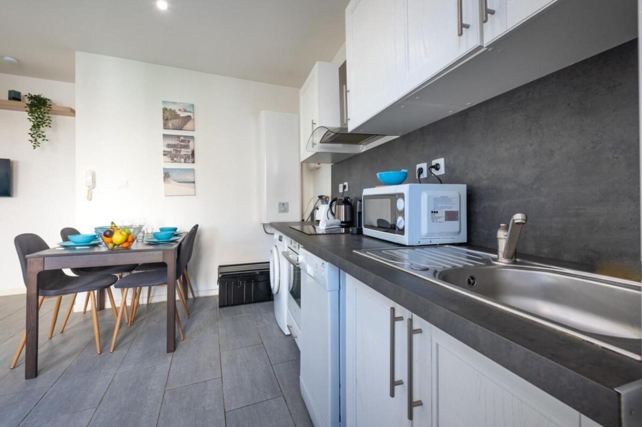 Exotic Chic & Calm - Lumineux - Clim/Wifi/Netflix Apartment Marseille Bagian luar foto