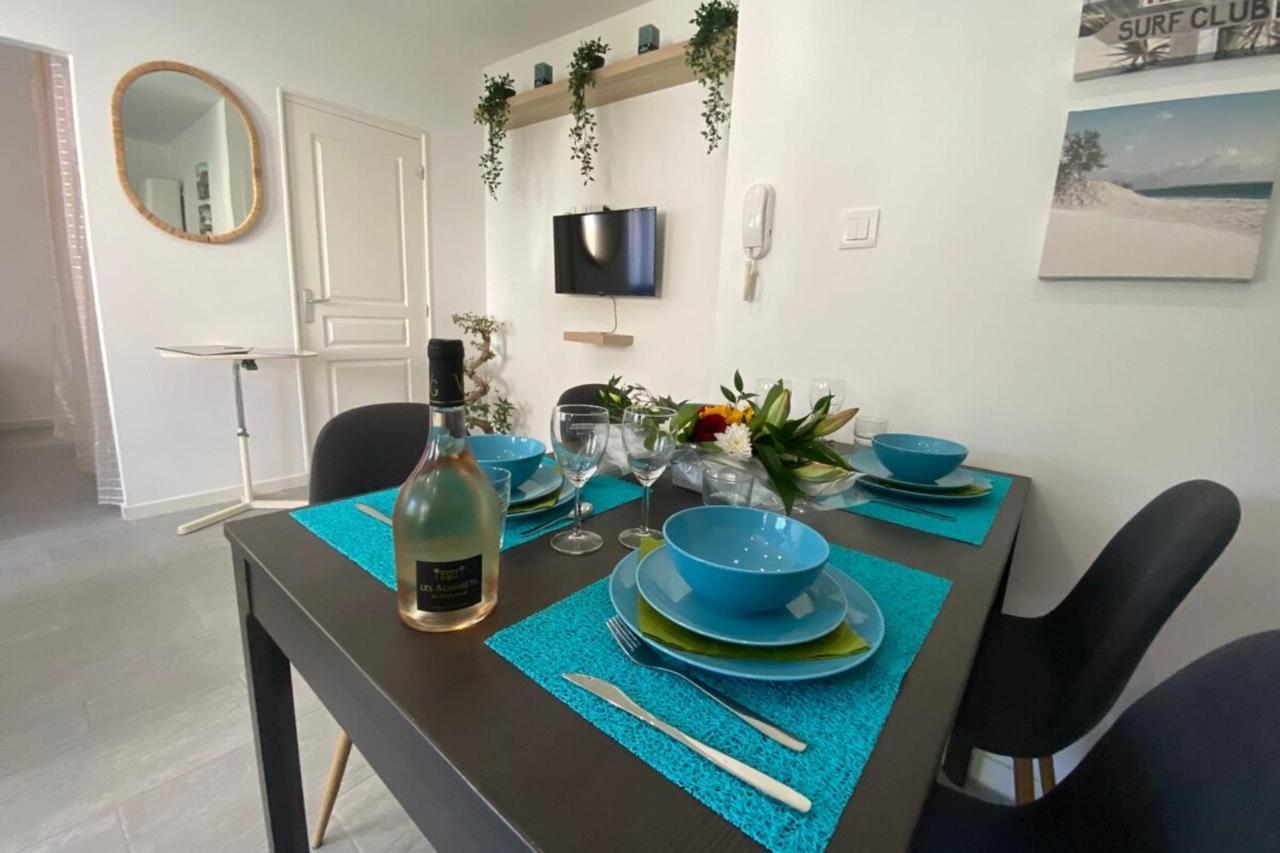 Exotic Chic & Calm - Lumineux - Clim/Wifi/Netflix Apartment Marseille Bagian luar foto